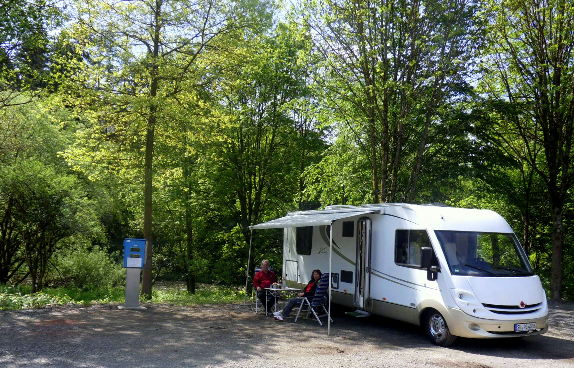 Wohnmobilstellplatz Herchen Wohnmobilstellplatz Herchen