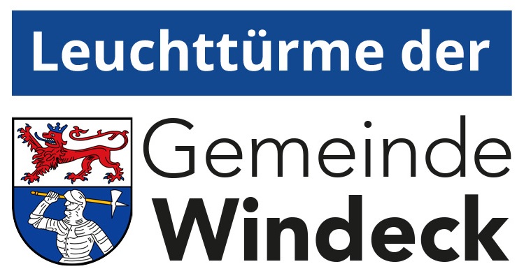Leuchttürme der Gemeinde Windeck