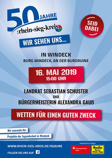 50 Jahre Rhein-Sieg-Kreis