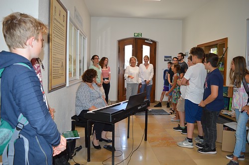 Austellungseröffnung Gesamtschule Windeck, 