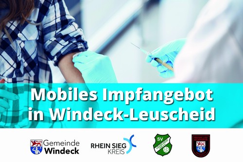 Mobiles Impfangebot in Windeck-Leuscheid