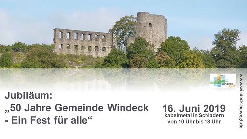 50 Jahre Gemeinde Windeck