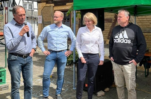Neueröffnung Siegtaler Hof