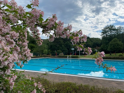 Freibad in Rosbach