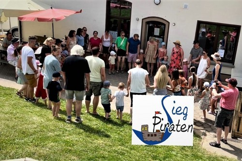 Sommerfest der Siegpiraten 2022