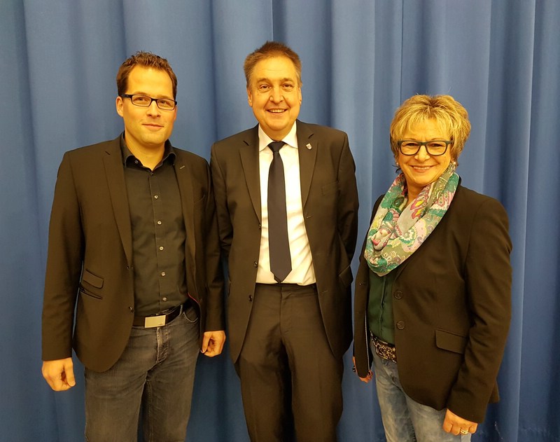 Bürgermeister und Stellverteter
