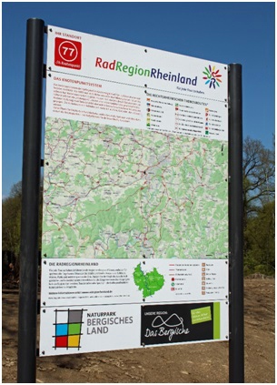 Panarbora Radweg