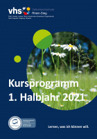 VHS Rhein-Sieg 1. Halbjahr 2021