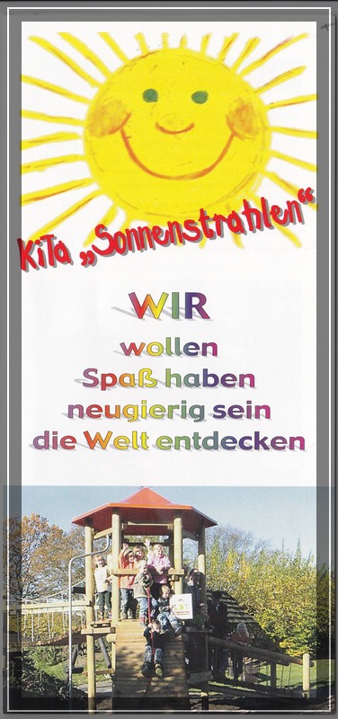 KiTa Sonnenstrahlen KiTa Sonnenstrahlen