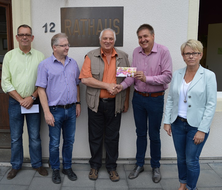 Verabschiedung Wolfgang Schuldt