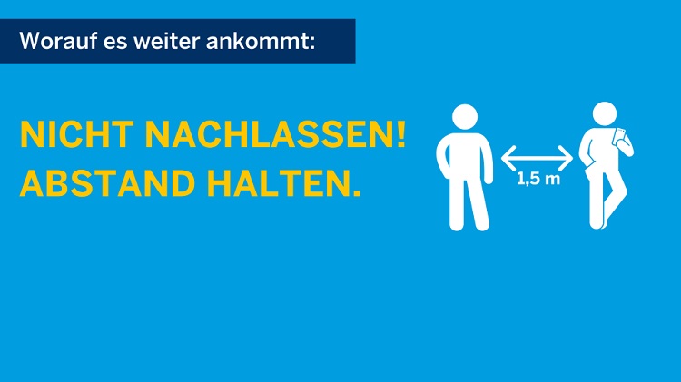 Flyer Corona Worauf es weiter ankommt Flyer Corona Worauf es weiter ankommt